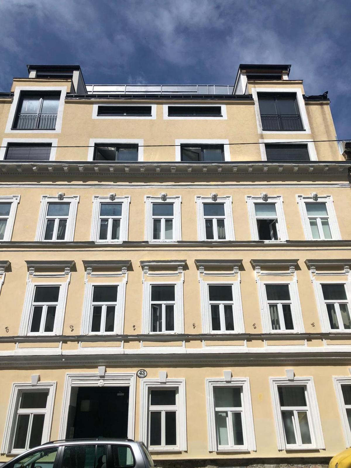 Stilvolles Apartment Wien Eksteriør billede